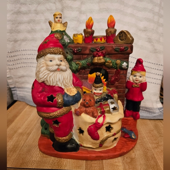 VINTAGE Christmas Ceramic Light - Picture 11 of 14